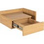 Ashlan v�ggh�ngt s�ngbord 40 x 32 cm - natur