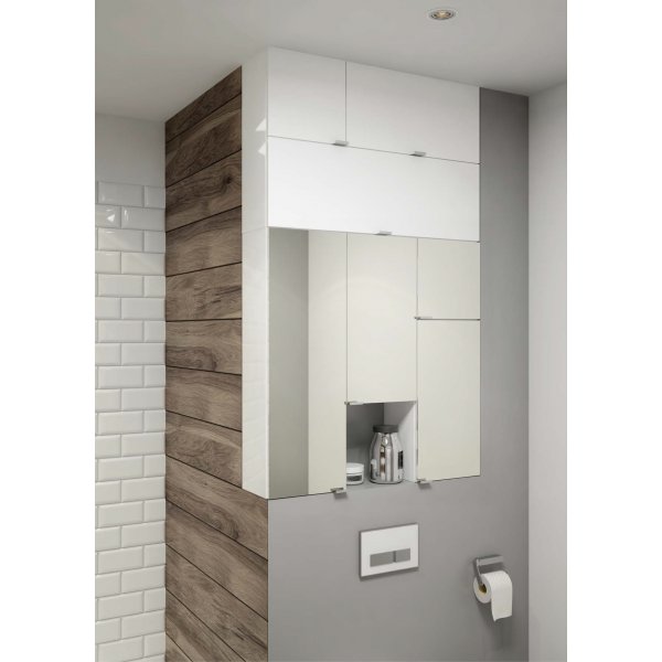 Badrumsskåp Multi Open 60 cm - Vit Badrumsskåp Multi Open 60 cm - Vit