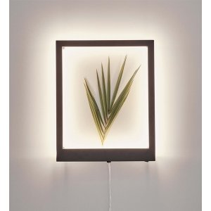 Frame v�gglampa 41x33 cm - Svart