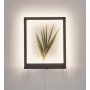 Frame v�gglampa 41x33 cm - Svart
