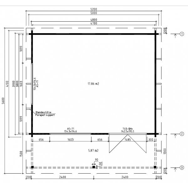 Fritidshus Ingmar C - 26 m�