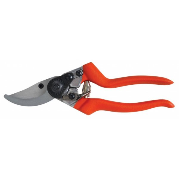 Sekatr med orange handtag - 21 cm