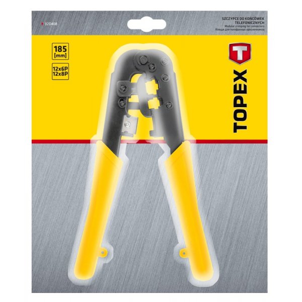 Crimptång för 6P & 8P Crimptång för 6P & 8P