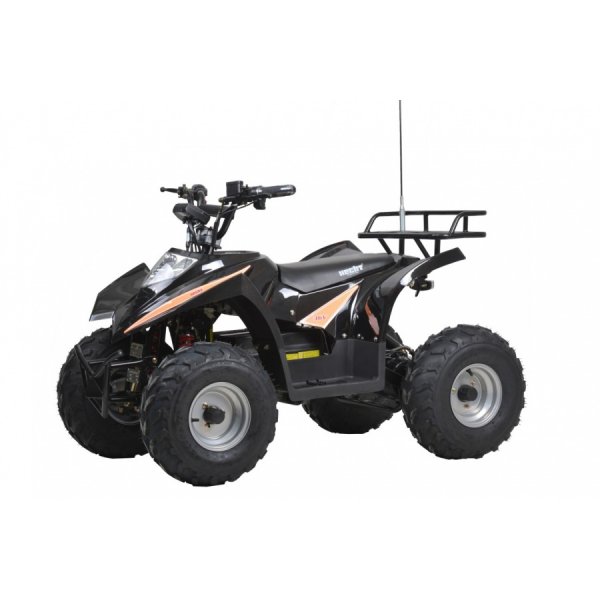 Elektrisk ATV - King - Svart Elektrisk ATV - King - Svart