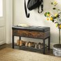 Tomas hallb�nk 70 cm - Brun/svart