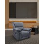 Reclinerf�t�lj gr� (Mikrofiber) - Riverdale