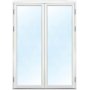 Parfnsterdrr - Helglasad 3-glas - Tr - U-vrde: 1,1