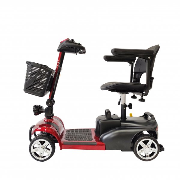 Promenadskoter 250W - Elektrisk 4 Hjul Batteri