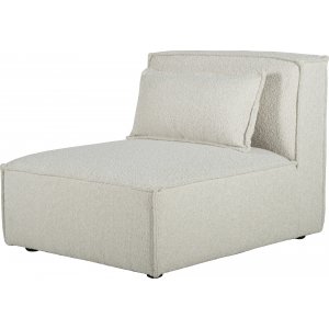 Nees modulsoffa - mittdel - Stone White Nees modulsoffa - mittdel - Stone White