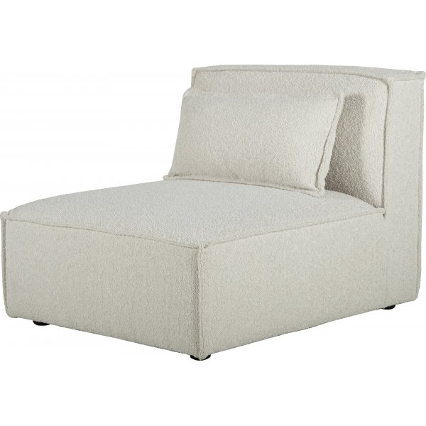 Nees modulsoffa - mittdel - Stone White Nees modulsoffa - mittdel - Stone White