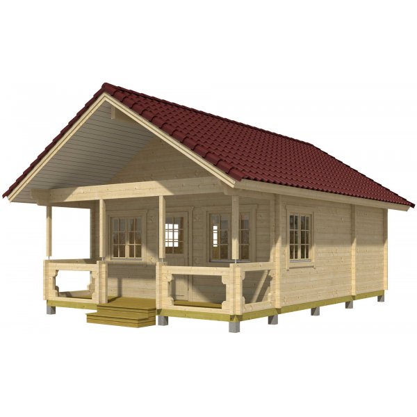 Fritidshus Ivar B - 36,9 m�