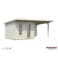 Attefallshus Grace 8,1+8,1 m² Attefallshus Grace 8,1+8,1 m²