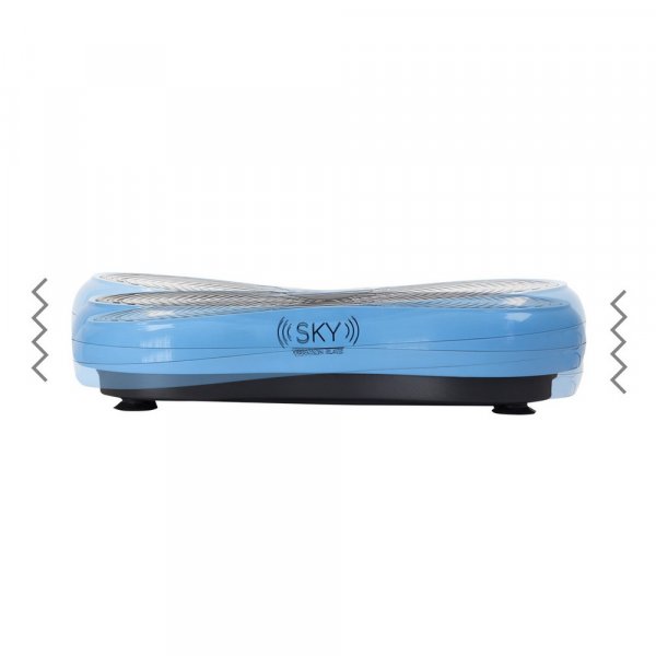 Vibrationsplatta SVP02 - blå Vibrationsplatta SVP02 - blå