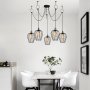 Tell taklampa 6691 - Svart