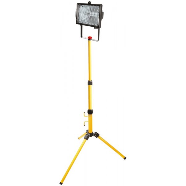 Halogenstrlkastare med stativ 400 W