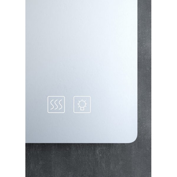 Møbelpakke Torino 60 - Hvid med spejl Møbelpakke Torino 60 - Hvid med spejl