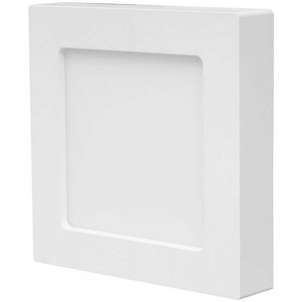 Square LED spotlight - 900lm (utanpliggande alt. inflld)