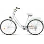 Damcykel Classic 26\\\" - Vit & pistagegrn