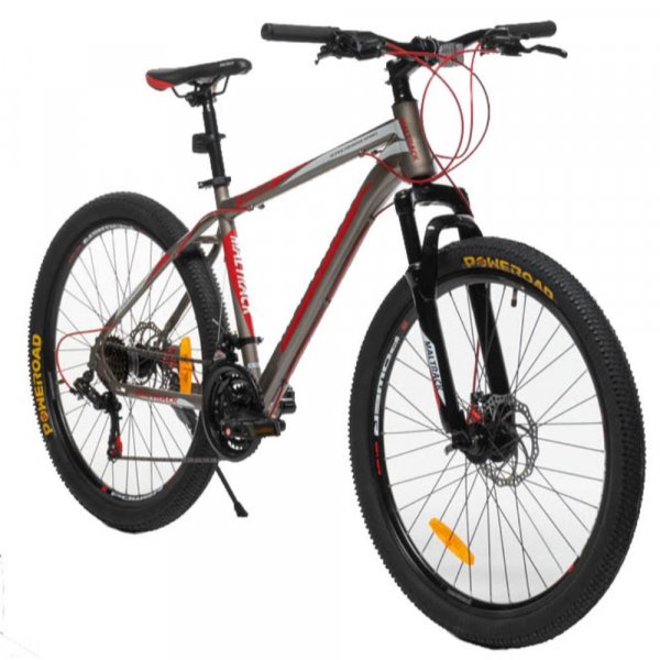 Mountainbike Sport 26\\\" - Grå & röd Mountainbike Sport 26\\\" - Grå & röd