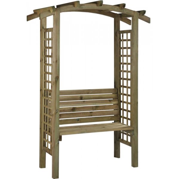 Welkom pergola med bnk