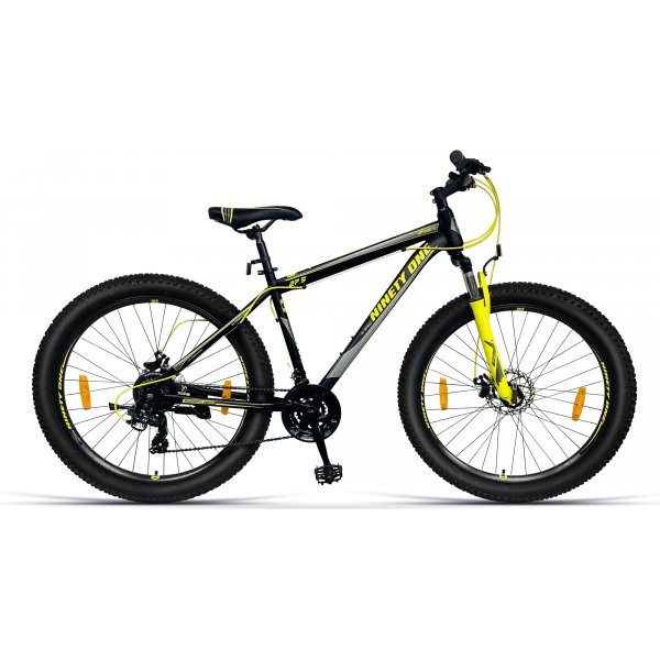 Svart mountainbike vantage 27.5 - 21 vxlar