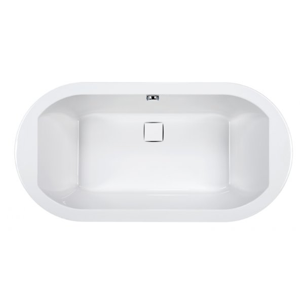 Badkar Around - Space Line | Djup 48cm