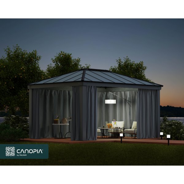 Canopia Gardinst til Dallas Pavilion 3,6 x 5