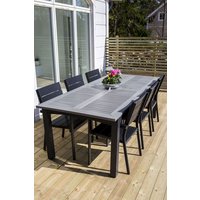 Ekenäs Matbord – Grå/svart Ekenäs Matbord – Grå/svart