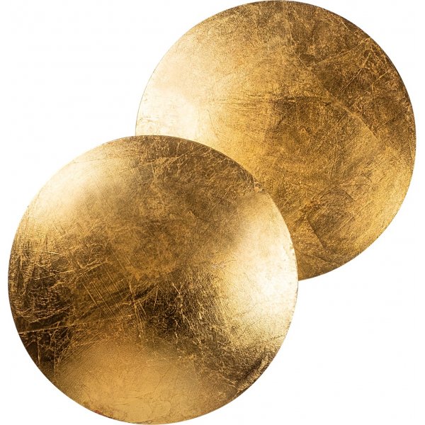 Yosma v�gglampa - Guld