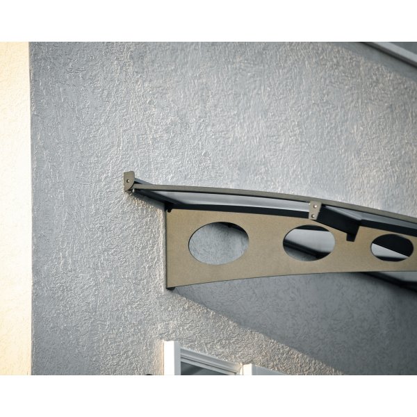 Canopia Herald Entrétak 1,4 x 4,4 - Grå/opalglas Canopia Herald Entrétak 1,4 x 4,4 - Grå/opalglas