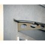 Canopia Herald Entrance baldakin 1,4 x 4,4 - Gr/opal glas