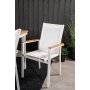 Dotorp Matgrupp (160x90) - Vit/Natur - 4 Stolar
