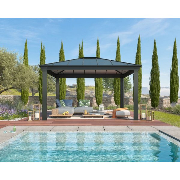 Paviljong Dallas 4300 - Grå Paviljong Dallas 4300 - Grå