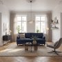 Soffa 2-sits mörkblå - Howard Soffa 2-sits mörkblå - Howard