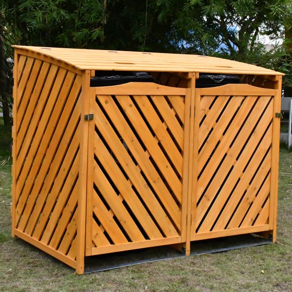 Soptunneskydd | Enkel montering | 92x149x122cm