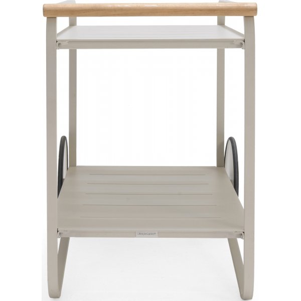 Lifestyle Garden Portals - Beige Serveringsvagn Lifestyle Garden Portals - Beige Serveringsvagn