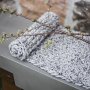 Truls sittdyna 35 x 120 cm - Ljusgr� Melange