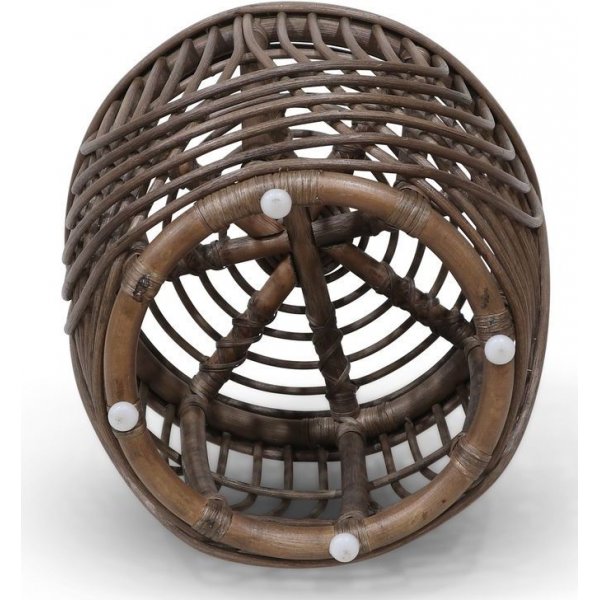 Heden soffbord set �60/40 cm - Rotting/brun