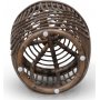 Heden soffbord set �60/40 cm - Rotting/brun