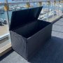 Dynbox 134 cm Svart Konstrotting Vattentät - Alma Dynbox 134 cm Svart Konstrotting Vattentät - Alma