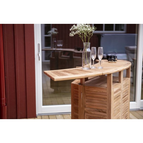 Bjur�ker barbord - Teak