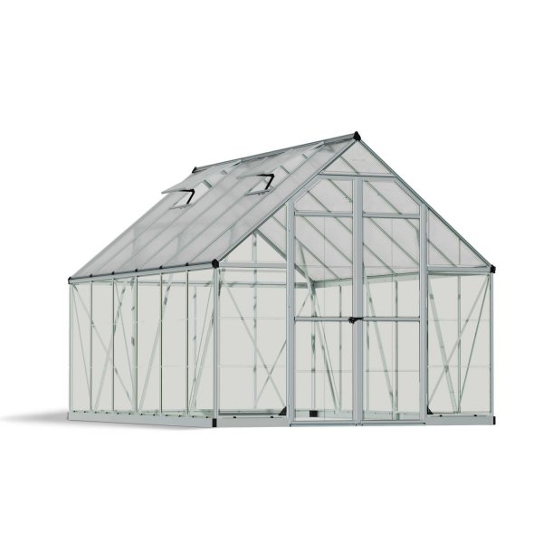 Växthus Balance Silver - 8,8 m² + Växthusrengöring Växthus Balance Silver - 8,8 m² + Växthusrengöring