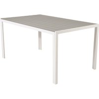Ervalla Matbord – Vit/grå Ervalla Matbord – Vit/grå