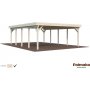 Carport Karl - 40,6 m