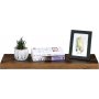 Sussex v�gghylla 60 x 20 cm - Brun