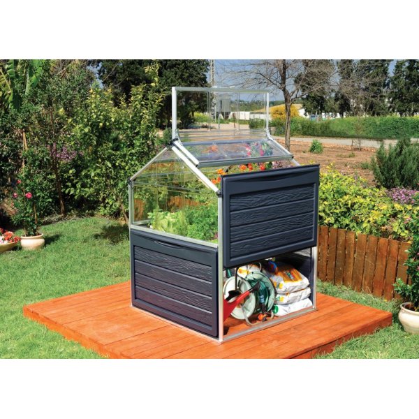 Miniväxthus Plant In -1,3 m² Miniväxthus Plant In -1,3 m²