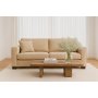 Mozart 2-sits soffa - Gr�beige