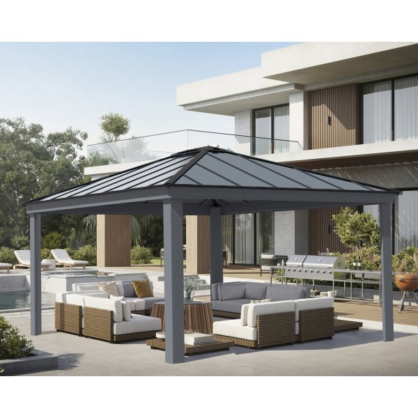 Canopia Dallas Hardtop Paviljong