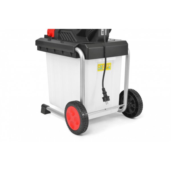 Elektrisk kompostkvarn (knivar) med låda - 2500W Elektrisk kompostkvarn (knivar) med låda - 2500W