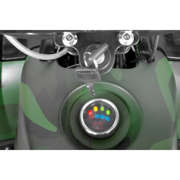 Elektrisk ATV - 1200W Army Elektrisk ATV - 1200W Army